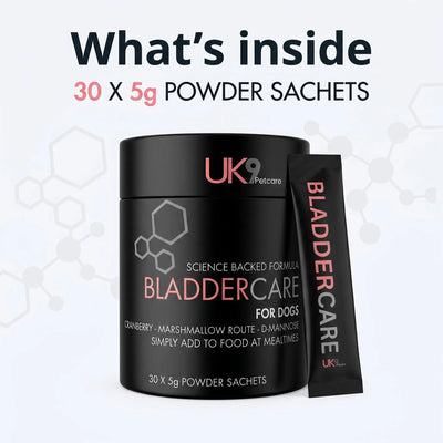 UK9 BladderCare — Daily Bladder Support Sachets (30) UK9 Petcare