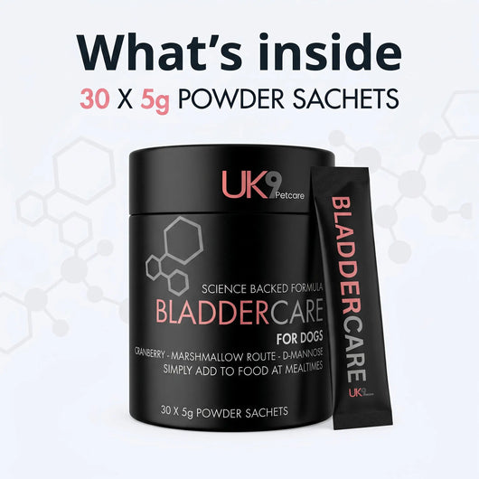 UK9 BladderCare — Daily Bladder Support Sachets (30) UK9 Petcare