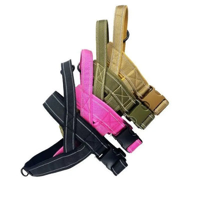 Tactical Dog Harness & Collar Set Teamdrop