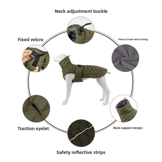 Hunter Style Dog Jacket Teamdrop