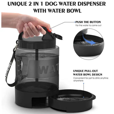 2.2L Large Capacity Dog Water Kettle Teamdrop