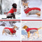 Windproof Fleece-Lined Dog Coat