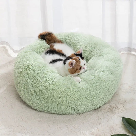 Calming Donut Dog Bed Teamdrop