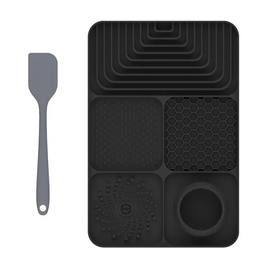 Silicone Dog Lick Mat (Suction Base) Teamdrop