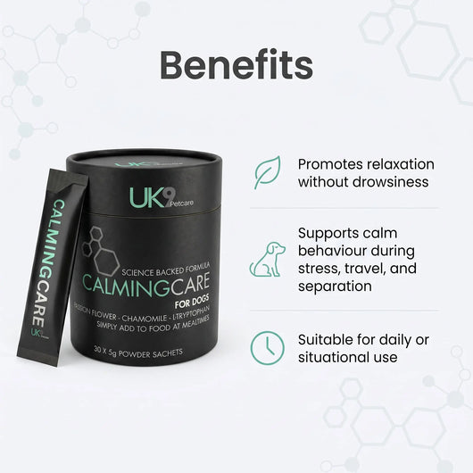 UK9 CalmingCare — Daily Calm Support Sachets (30) UK9 Petcare