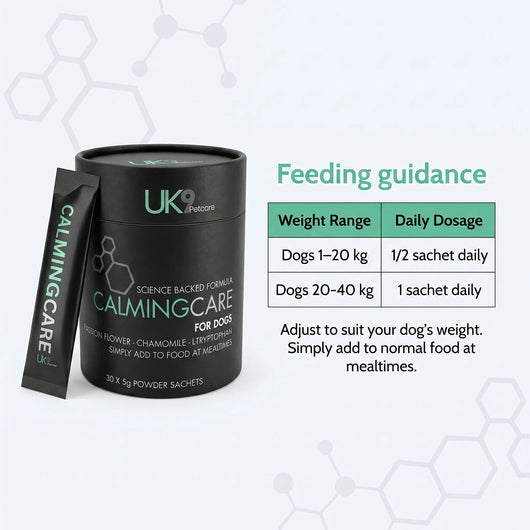 UK9 CalmingCare — Daily Calm Support Sachets (30) UK9 Petcare