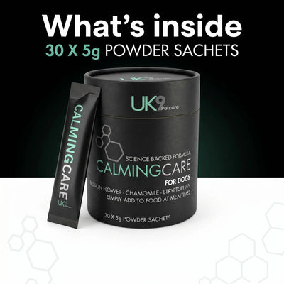 UK9 CalmingCare — Daily Calm Support Sachets (30) UK9 Petcare