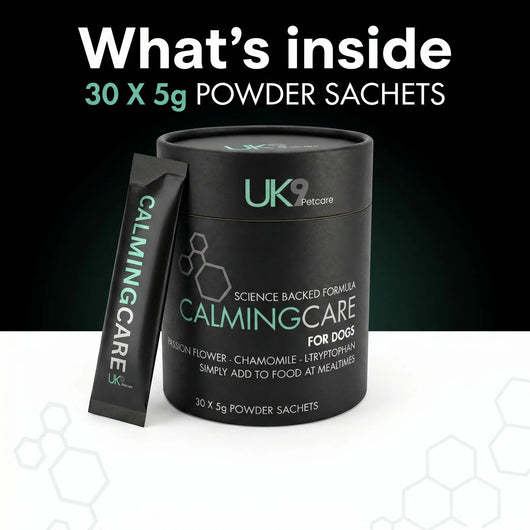 UK9 CalmingCare — Daily Calm Support Sachets (30) UK9 Petcare