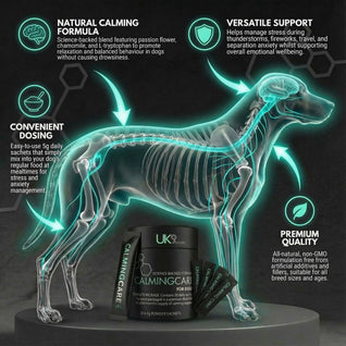 UK9 CalmingCare — Stress relief supplement for dogs daily Calm Support Sachets (30)