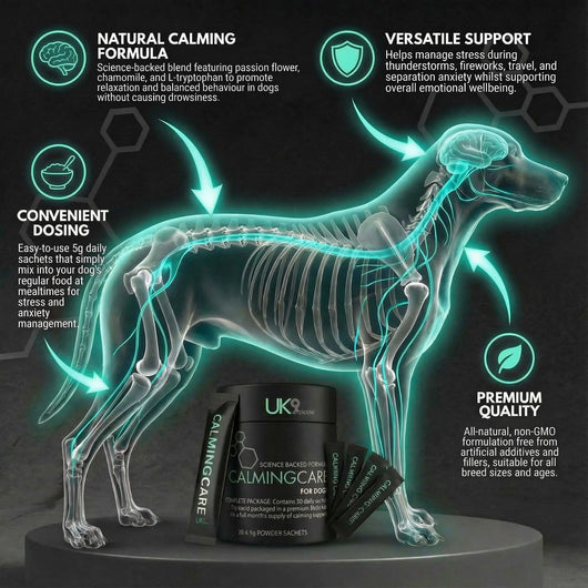 UK9 CalmingCare — Daily Calm Support Sachets (30) UK9 Petcare