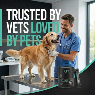 UK9 CalmingCare — Stress relief supplement for dogs daily Calm Support Sachets (30)