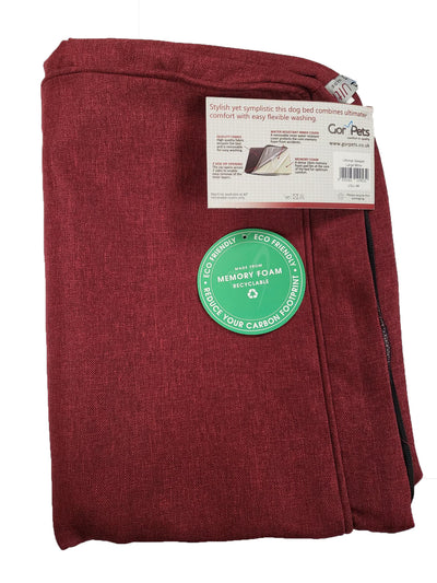 Gor Pets Memory Foam Ultima Sleeper Cover Large (71x107x10cm)
