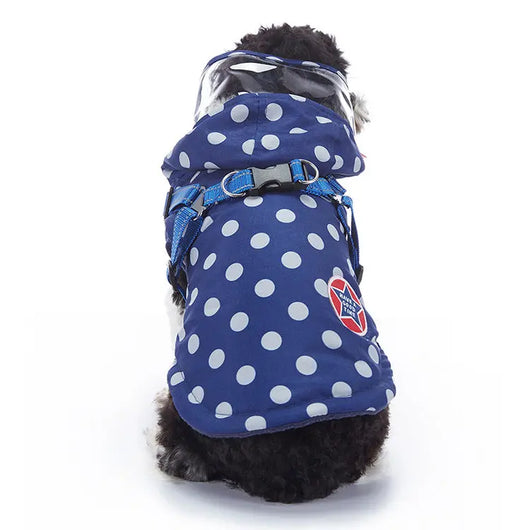 Reflective Waterproof Dog Coat (Fleece-Lined) Teamdrop
