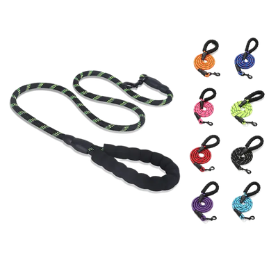 Reflective Nylon Dog Lead Teamdrop