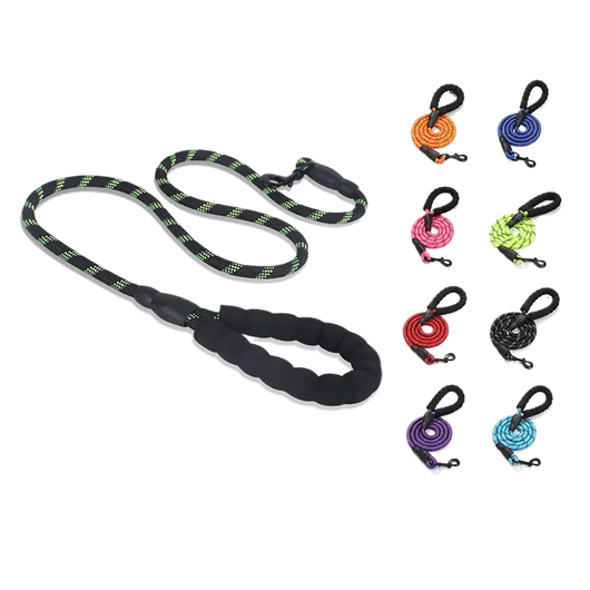 Reflective Nylon Dog Lead Teamdrop