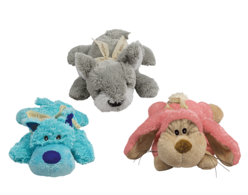 KONG Cozies Pastels Medium (26.5cm) - UK9 Petcare