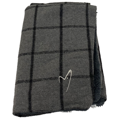 Gor Pets Camden Comfy Cushion Cover Medium Grey Check