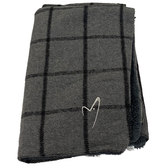 Gor Pets Camden Comfy Cushion Cover Medium Grey Check