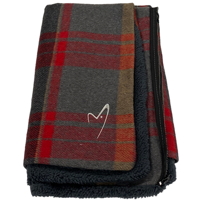 Gor Pets Camden Comfy Cushion Cover Medium Red Check