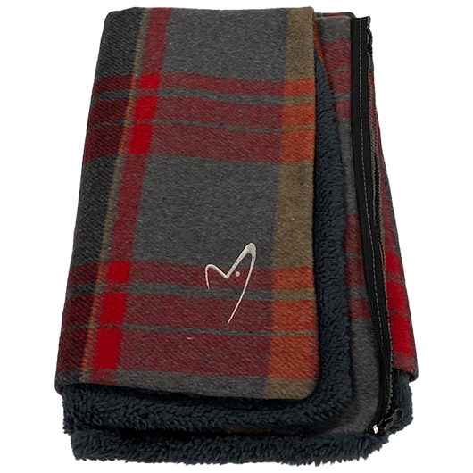 Gor Pets Camden Comfy Cushion Cover Medium Red Check