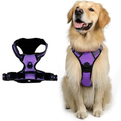 Reflective Dog Harness Vest Teamdrop