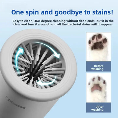 Automatic Dog Paw Cleaner Teamdrop