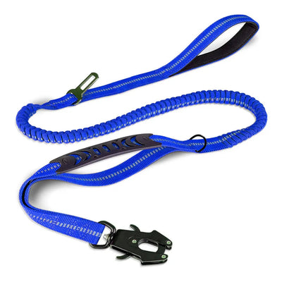 Shock-Absorbing Bungee Dog Lead Teamdrop