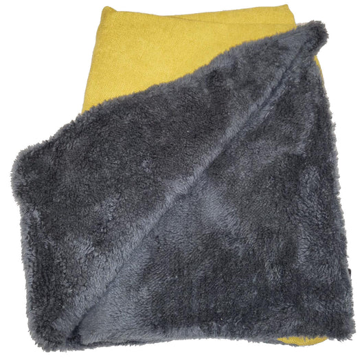 Gor Pets Camden Comfy Cushion Cover Medium Winter Mustard