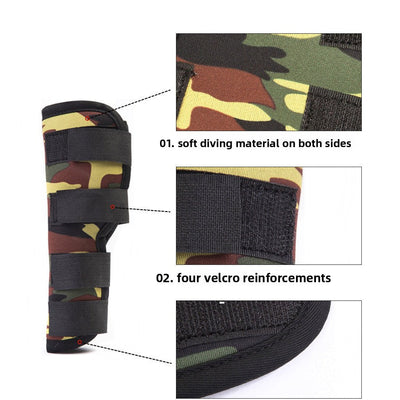 Adjustable Dog Leg Support Bandage Teamdrop