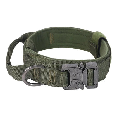 Adjustable Nylon Dog Collar Teamdrop