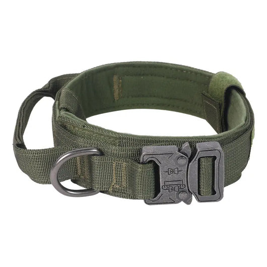 Adjustable Nylon Dog Collar Teamdrop