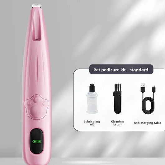 Dog Paw Hair Trimmer Teamdrop
