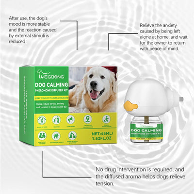 Dog Calming Diffuser Teamdrop