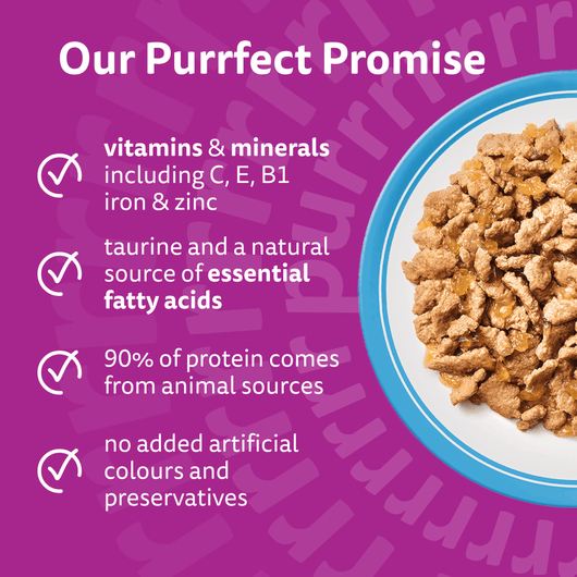Whiskas 1+ Fish Favourites in Jelly Pouches, 40 x 85g