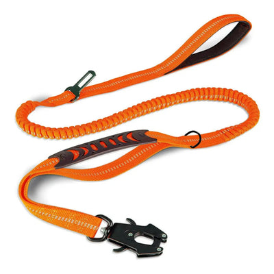 Shock-Absorbing Bungee Dog Lead Teamdrop