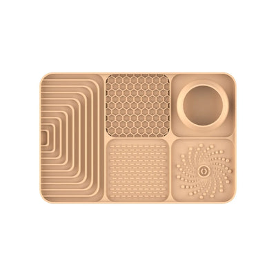 Silicone Dog Lick Mat (Suction Base) Teamdrop