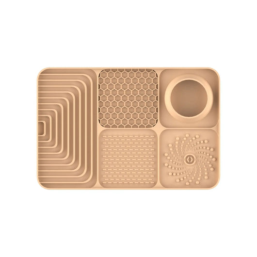 Silicone Dog Lick Mat (Suction Base) Teamdrop