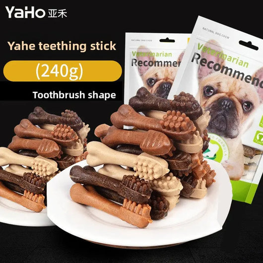 Natural Dog Dental Chew Sticks Teamdrop