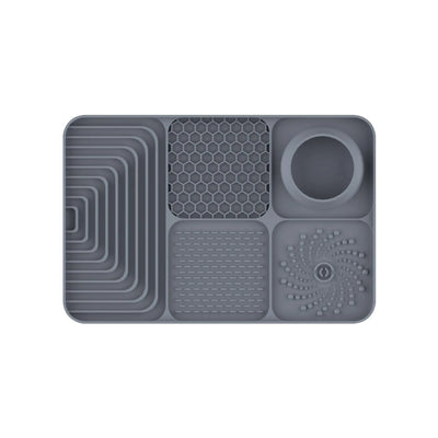 Silicone Dog Lick Mat (Suction Base) Teamdrop