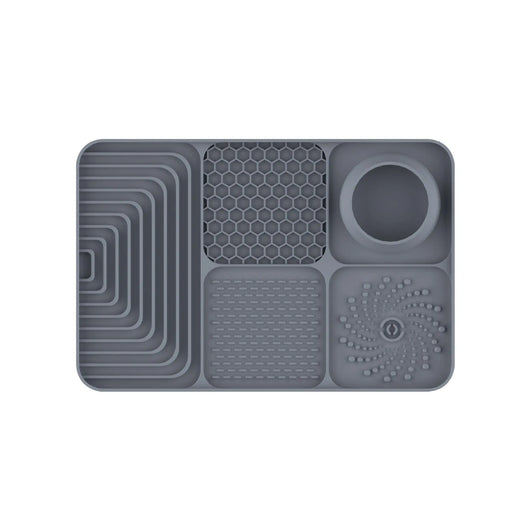 Silicone Dog Lick Mat (Suction Base) Teamdrop