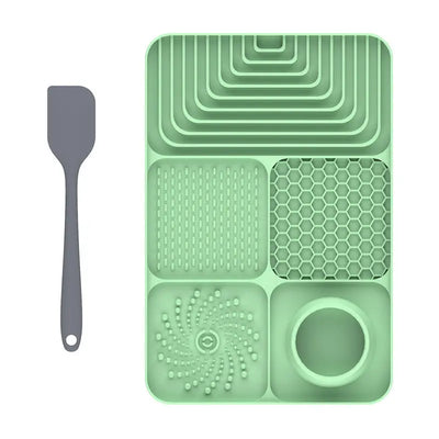 Silicone Dog Lick Mat (Suction Base) Teamdrop