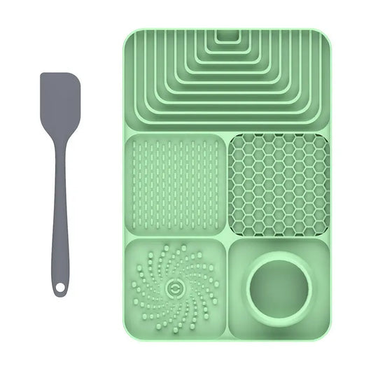 Silicone Dog Lick Mat (Suction Base) Teamdrop