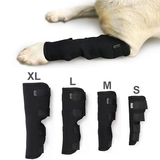 Adjustable Dog Leg Support Bandage Teamdrop