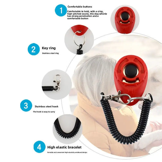 Dog Training Clicker Teamdrop
