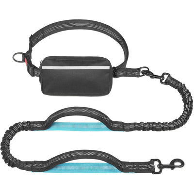 Reflective Hands-Free Waist Dog Lead Teamdrop
