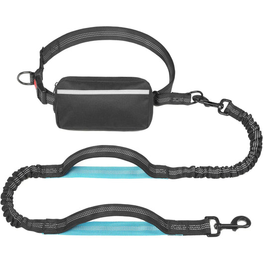 Reflective Hands-Free Waist Dog Lead Teamdrop