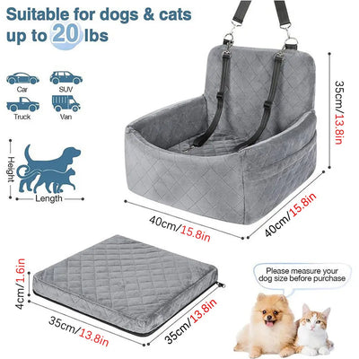 Dog Car Safety Seat Teamdrop