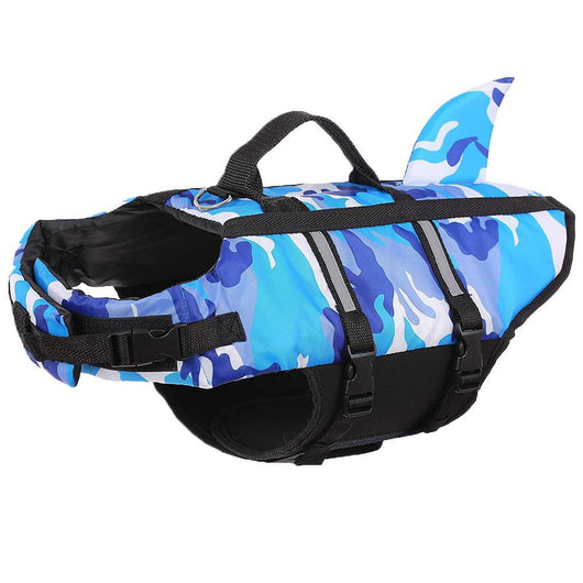 Dog Life Jacket Swim Vest Teamdrop