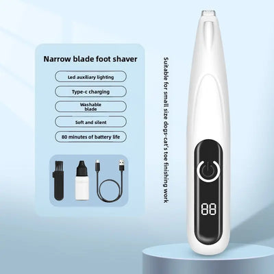 Dog Paw Hair Trimmer Teamdrop
