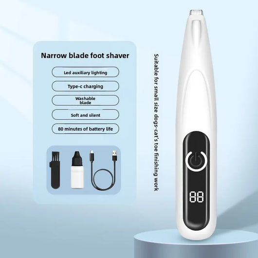 Dog Paw Hair Trimmer Teamdrop
